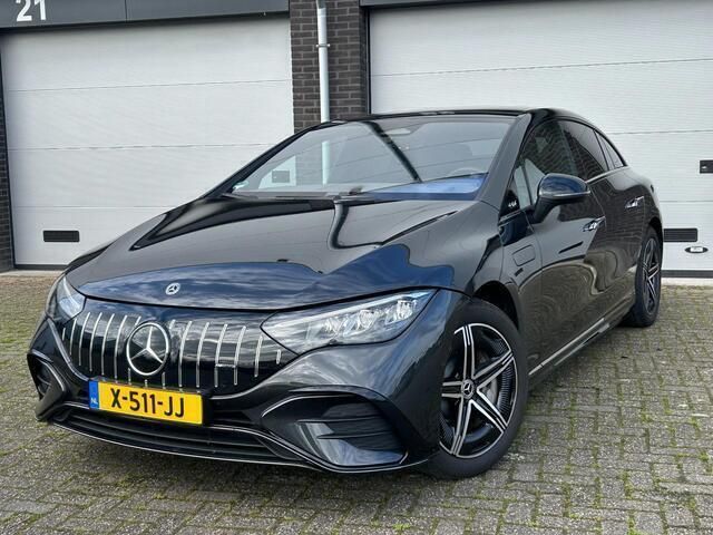 Grijs Gebruikt 2022 Mercedes EQE350 AMG line Sedan | € 37.500 - Afbeelding 1/4