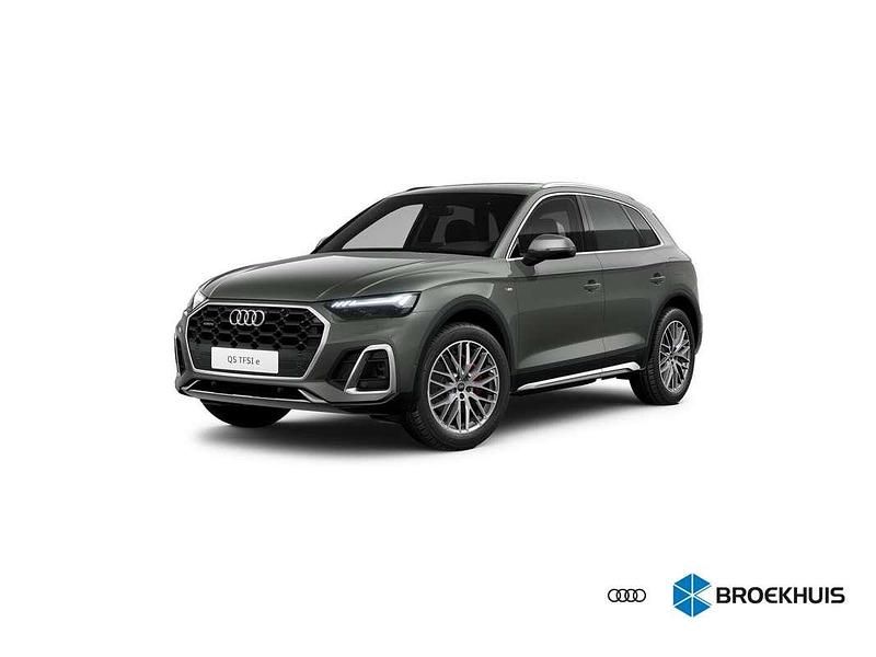 Grijs Occasion 2025 Audi Q5 S-Line SUV | € 61.950 (Duur) - Afbeelding 1/4