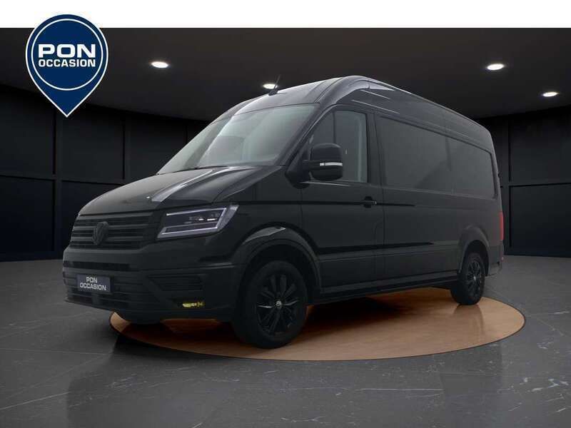 Zwart Gebruikt 2022 VW Crafter Exclusive Van | € 34.900 (Duur) - Afbeelding 1/3