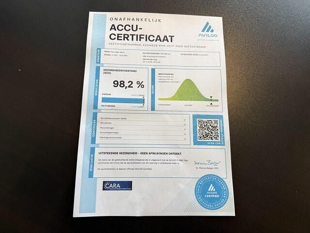 Occasion Mercedes C300 AMG line 2022 Zwart (metallic) Stationwagen