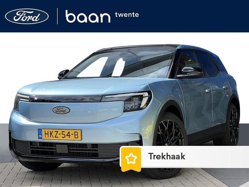 Blauw Nieuw 2025 Ford Explorer Extended Range SUV | € 43.990 (Goede deal) - Afbeelding 1/4