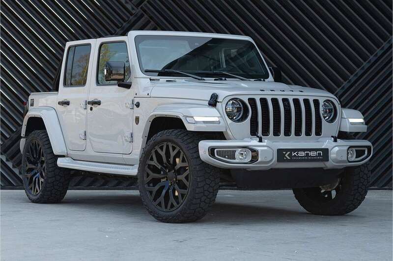 Grijs Gebruikt 2022 Jeep Wrangler SUV | € 107.900 - Afbeelding 1/4