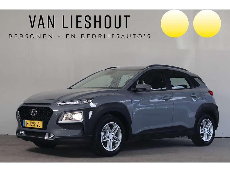 Grijs Gebruikt 2020 Hyundai Kona Comfort SUV | € 18.700 (Goede deal) - Afbeelding 1/4