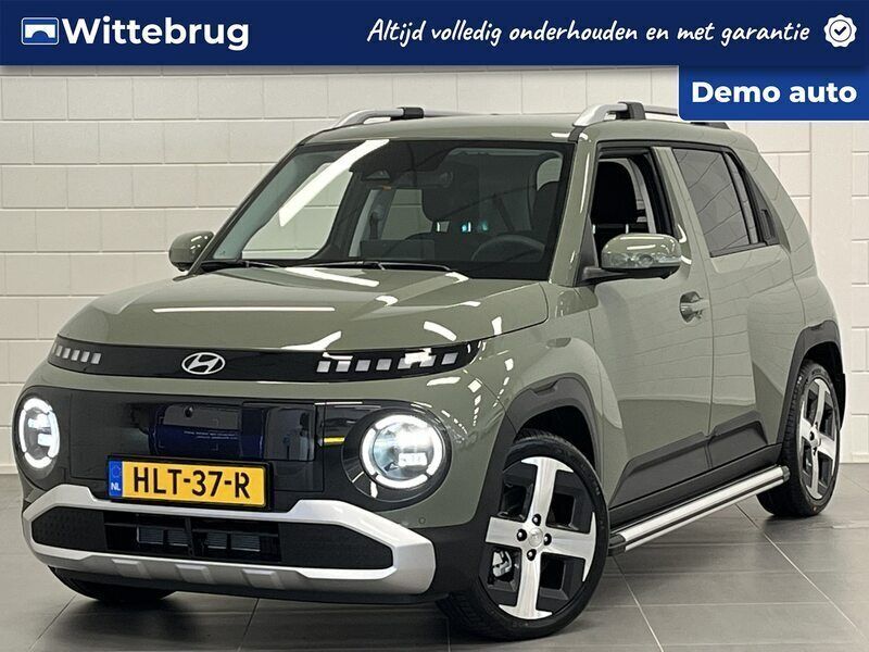Groen Gebruikt 2025 Hyundai Inster Edition Hatchback | € 28.925 (Iets duurder) - Afbeelding 1/3