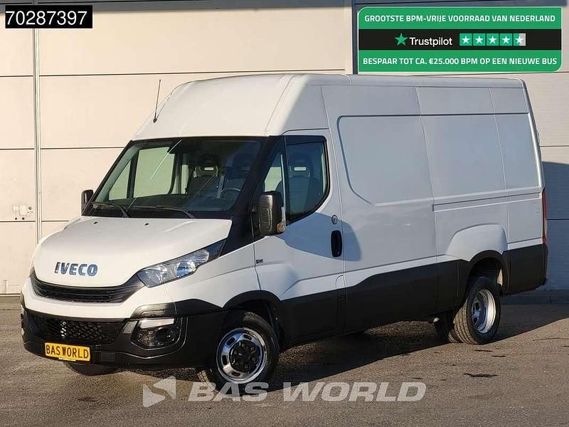 Wit Gebruikt 2018 Iveco Daily Van | € 12.650 (Super prijs) - Afbeelding 1/3