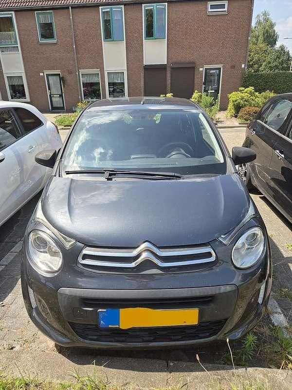 Zwart Gebruikt 2016 Citroën C1 Shine Hatchback | € 6.799 (Goede deal) - Afbeelding 1/4