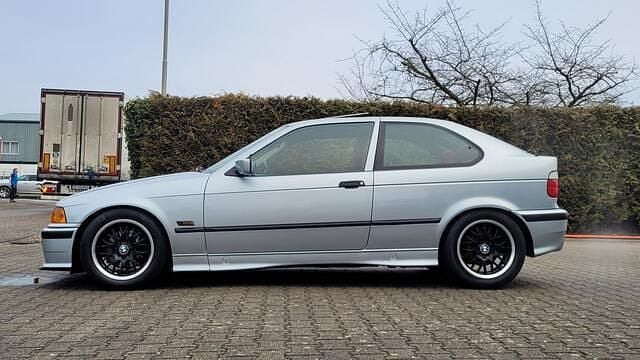 Occasion BMW 316 M Sport 102 PK (75 kW) 1995 Grijs Hatchback