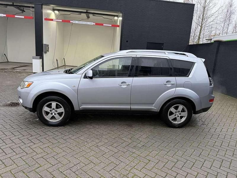 Occasion Mitsubishi Outlander 170 PK (125 kW) 2008 Zilver SUV