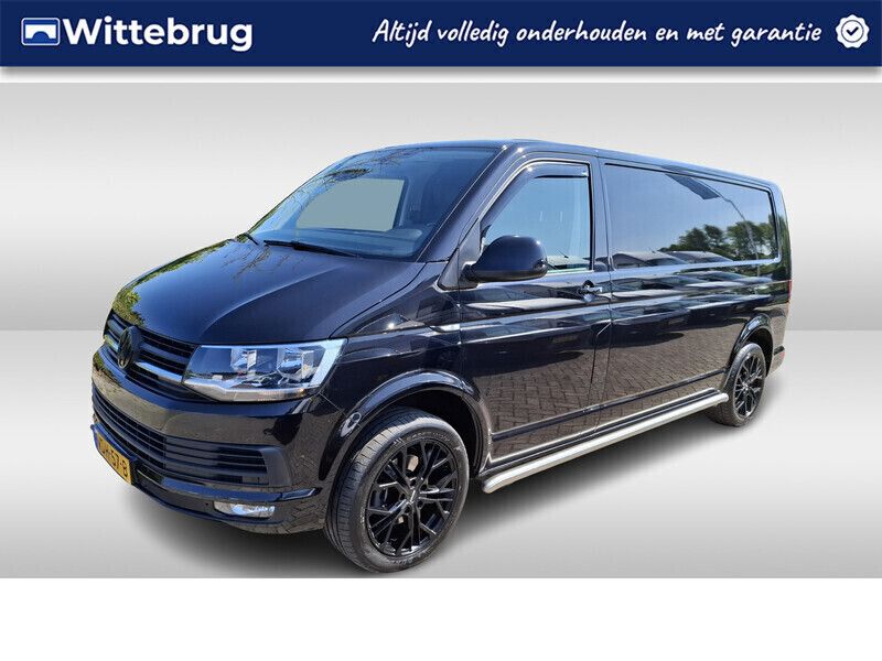Zwart Gebruikt 2019 VW T6.1 Highline Van | € 26.900 (Goede deal) - Afbeelding 1/3