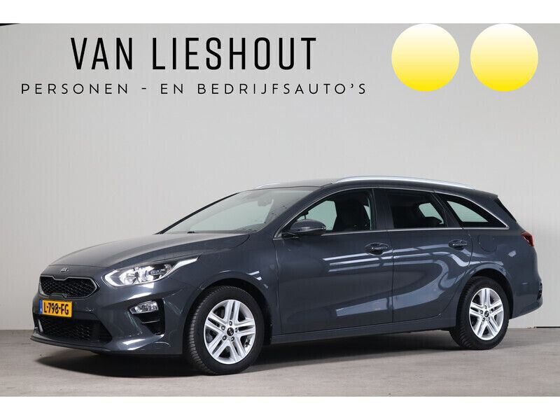 Grijs Gebruikt 2021 Kia Ceed Stationwagen | € 21.450 (Eerlijke prijs) - Afbeelding 1/4