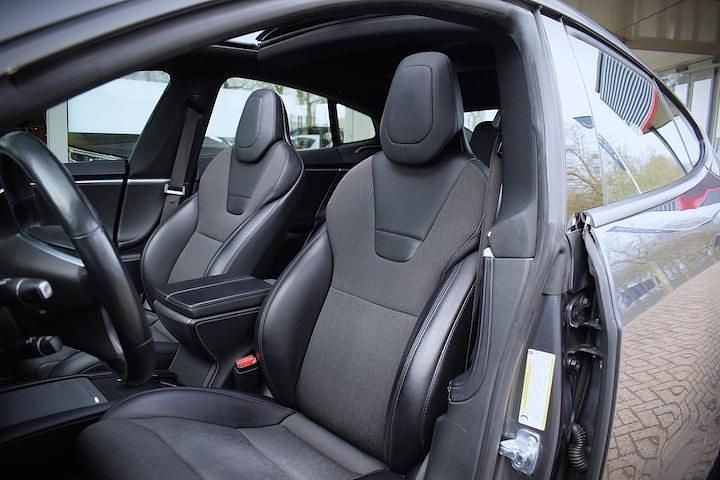 Occasion Tesla Model S 350 kW (476 PK) 2017 Grijs Hatchback