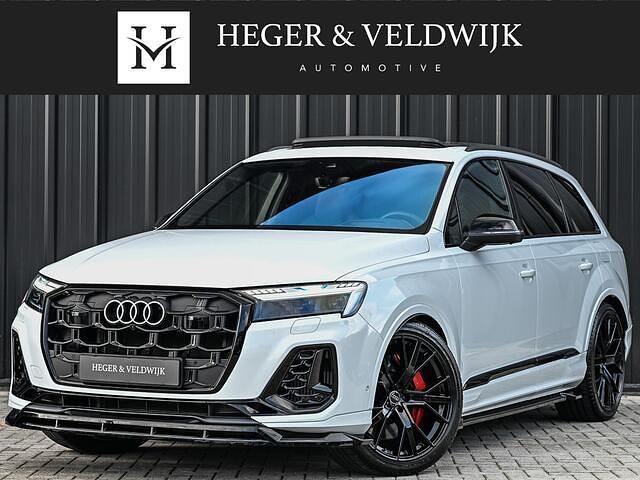 Wit Gebruikt 2024 Audi Q7 Competition SUV | € 87.650 (Eerlijke prijs) - Afbeelding 1/4