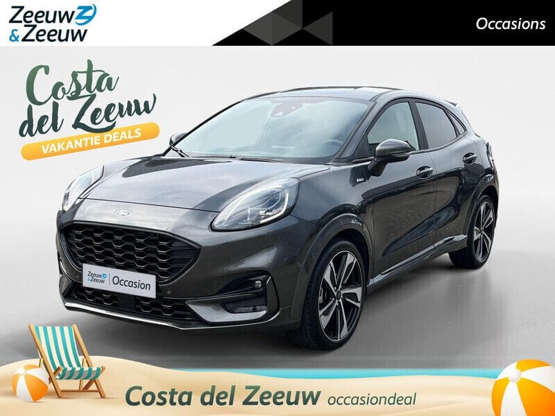 Magnetic (donker grijs) Gebruikt 2023 Ford Puma ST-Line X SUV | € 24.940 (Eerlijke prijs) - Afbeelding 1/4