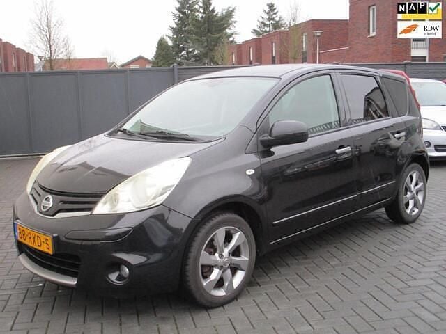 Zwart Occasion 2011 Nissan Note MPV | € 4.499 (Iets duurder) - Afbeelding 1/4