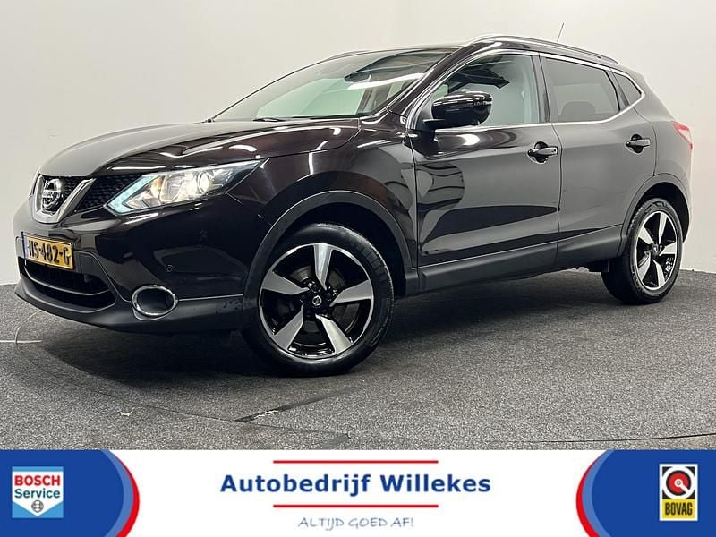 Paars Gebruikt 2017 Nissan Qashqai N-Connecta SUV | € 13.445 (Eerlijke prijs) - Afbeelding 1/4