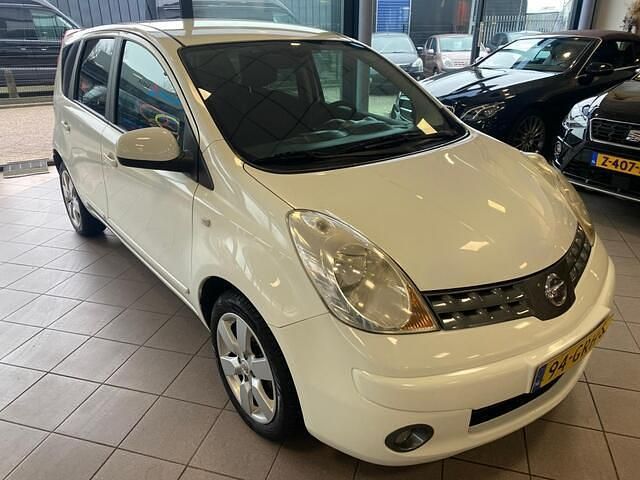 Occasion Nissan Note 89 PK (65 kW) 2008 Wit Hatchback