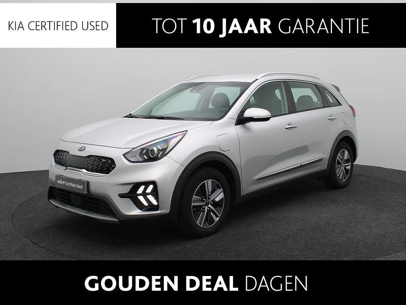 Grijs Gebruikt 2021 Kia Niro SUV | € 23.740 (Goede deal) - Afbeelding 1/2
