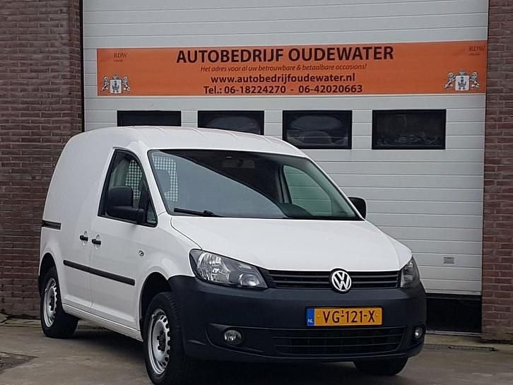 Occasion VW Caddy 75 PK (55 kW) 2014 Wit MPV