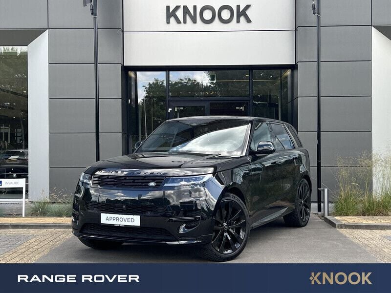 Zwart Gebruikt 2023 Land Rover Range Rover Sport First Edition SUV | € 124.950 (Eerlijke prijs) - Afbeelding 1/4