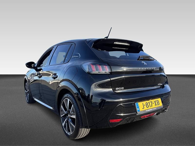 Occasion Peugeot 208 GT-line 2020 Zwart Hatchback