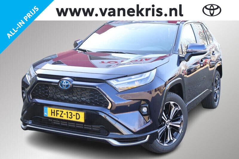 Blauw Gebruikt 2025 Toyota RAV4 Hybrid Style SUV | € 51.895 (Goede deal) - Afbeelding 1/4