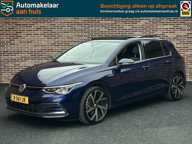 Blauw Gebruikt 2020 VW Golf VII R-line Hatchback | € 22.750 (Eerlijke prijs) - Afbeelding 1/4