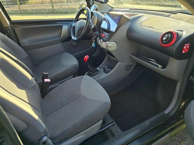 Occasion Peugeot 107 Sport 68 PK (50 kW) 2007 Zwart Hatchback