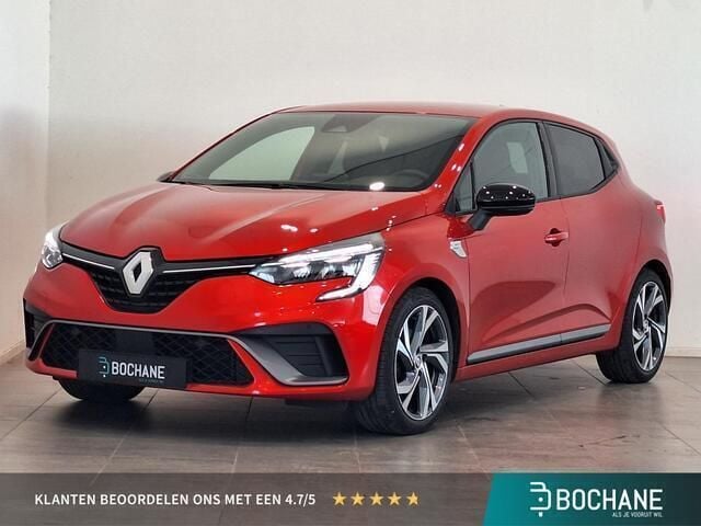 Rouge flamme (nnp) Gebruikt 2023 Renault Clio V R.S. Hatchback | € 20.400 (Goede deal) - Afbeelding 1/4