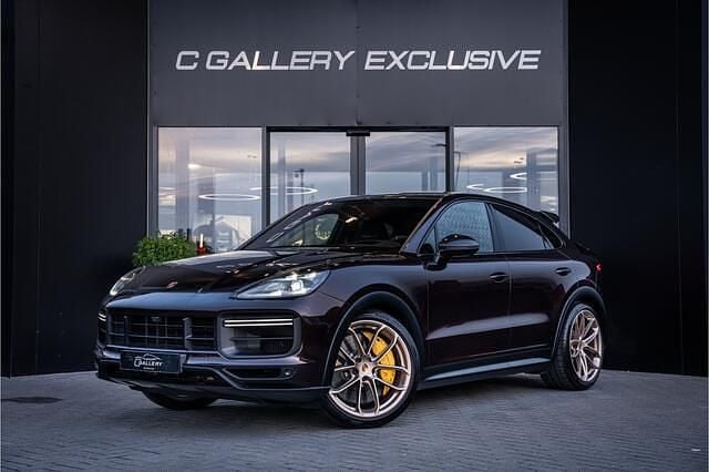 Occasion Porsche Cayenne Turbo GT Sport 640 PK (470 kW) 2021 Bruin (metallic) SUV