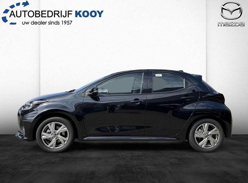 Nieuw Mazda 2 Exclusive-Line 92 PK (67 kW) 2025 Zwart Hatchback