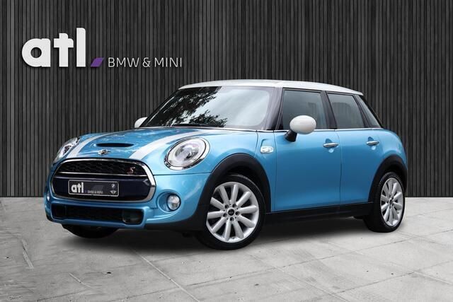Blauw Gebruikt 2015 Mini Cooper S Chili Hatchback | € 15.950 (Eerlijke prijs) - Afbeelding 1/4