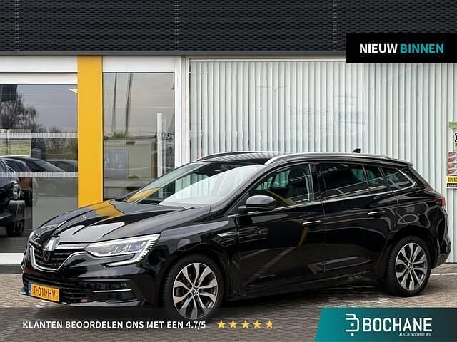 Occasion Renault Mégane GrandTour Techno 140 PK (102 kW) 2023 Zwart Stationwagen