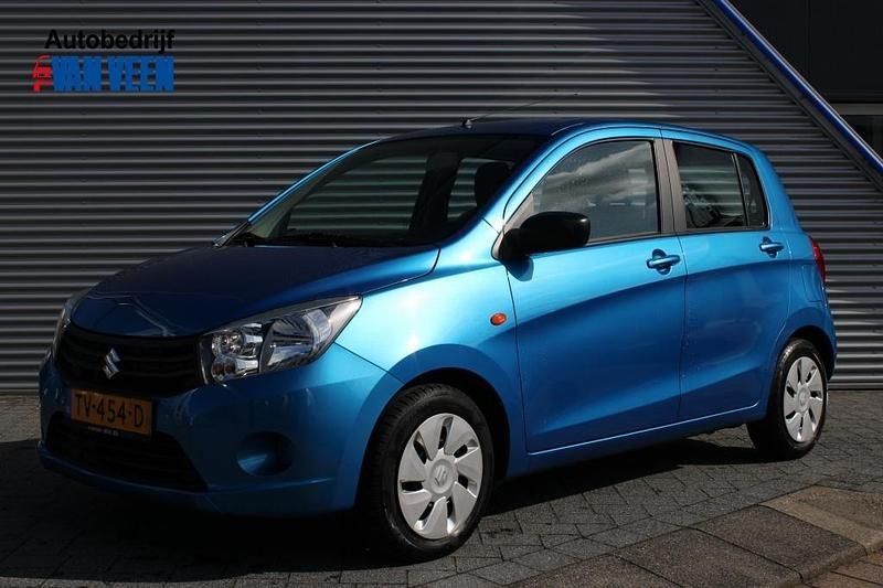 Blauw Gebruikt 2018 Suzuki Celerio Comfort Hatchback | € 9.190 (Iets duurder) - Afbeelding 1/4