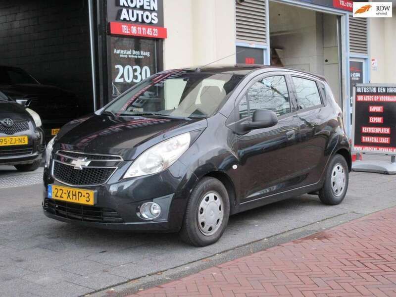 Zwart Gebruikt 2012 Chevrolet Spark LS Hatchback | € 2.950 (Eerlijke prijs) - Afbeelding 1/4
