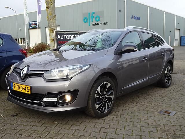 Occasion Renault Mégane GrandTour Bose Edition 116 PK (85 kW) 2014 Grijs Stationwagen