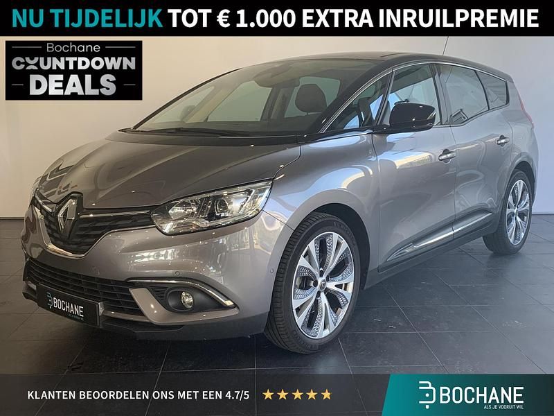 Grijs Gebruikt 2019 Renault Grand Scénic IV Intens MPV | € 20.745 (Eerlijke prijs) - Afbeelding 1/4