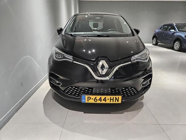 Occasion Renault Zoe Intens 100 kW (136 PK) 2022 Zwart Hatchback