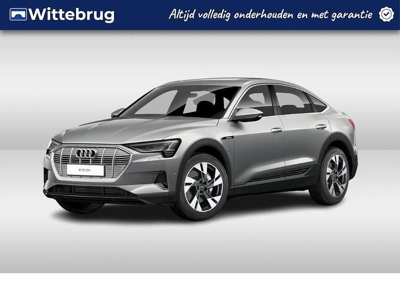 Grijs Gebruikt 2022 Audi e-tron SUV | € 35.950 (Super prijs) - Afbeelding 1/2