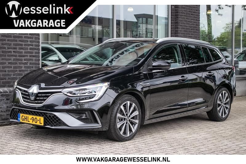 Zwart Gebruikt 2022 Renault Mégane IV R.S. Stationwagen | € 21.850 (Eerlijke prijs) - Afbeelding 1/4