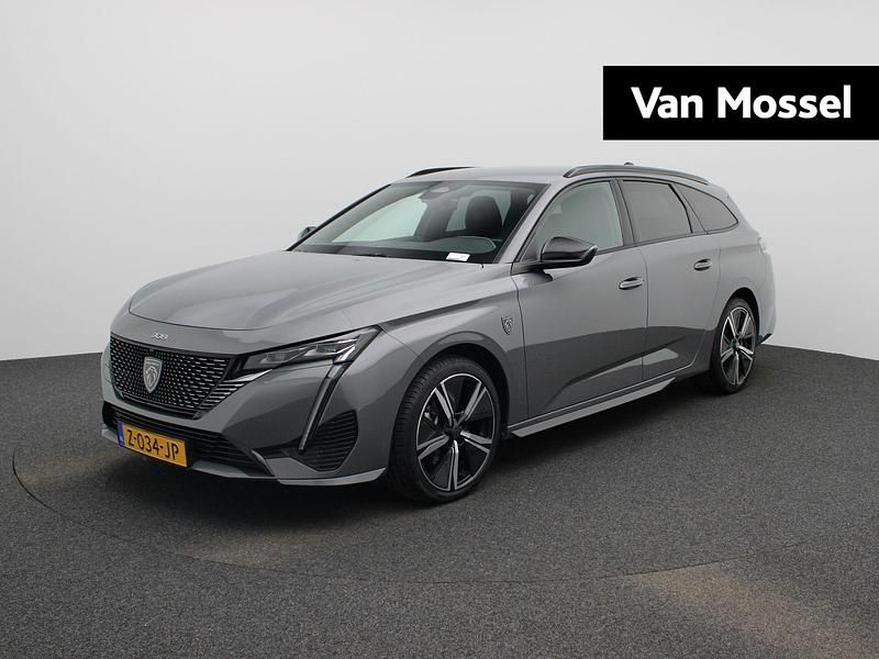 Grijs Gebruikt 2024 Peugeot 308 GT Stationwagen | € 25.440 (Super prijs) - Afbeelding 1/3