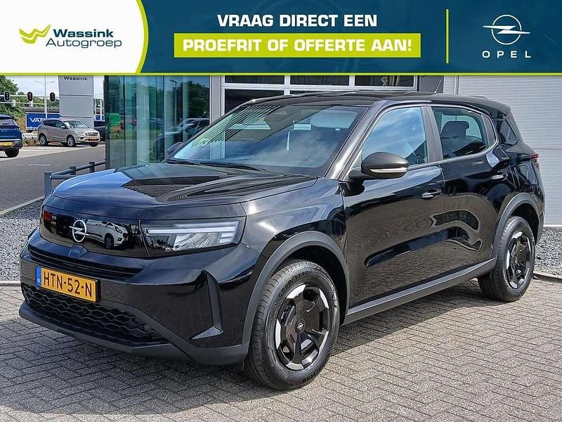 Zwart Gebruikt 2025 Opel Frontera Edition+ SUV | € 27.990 (Eerlijke prijs) - Afbeelding 1/4