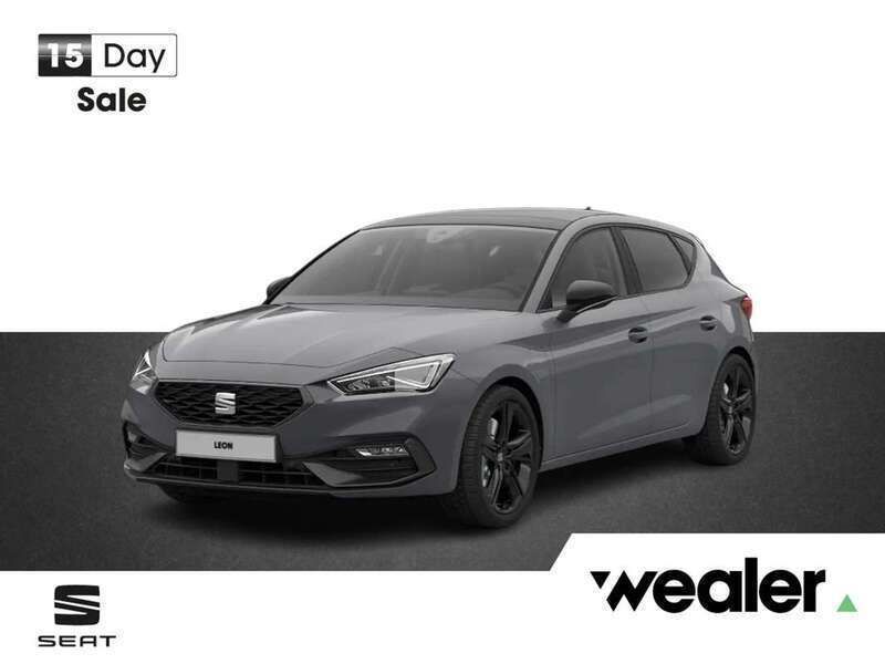 Grijs Nieuw 2025 Seat Leon Business Stationwagen | € 43.580 (Iets duurder) - Afbeelding 1/2