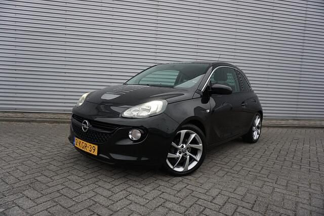 Zwart Gebruikt 2013 Opel Adam Slam Hatchback | € 5.450 (Iets duurder) - Afbeelding 1/4