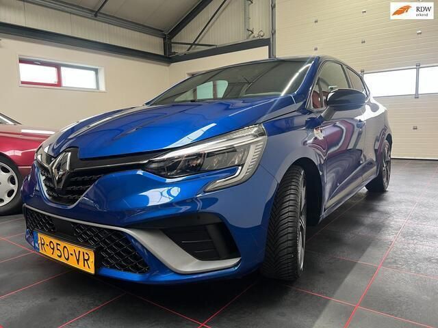 Blauw Gebruikt 2022 Renault Clio V R.S. Hatchback | € 18.950 (Iets duurder) - Afbeelding 1/4