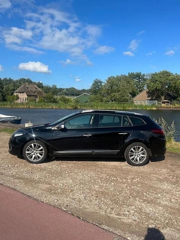 Occasion Renault Mégane GT Line GT-Line 110 PK (80 kW) 2012 Zwart Sedan