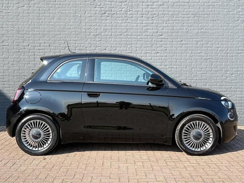 Occasion Fiat 500e Action 42 kW (58 PK) 2021 Zwart Hatchback