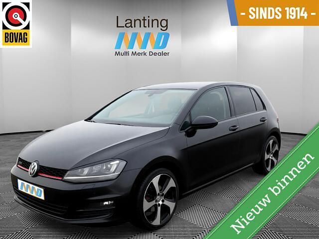 Zwart Occasion 2015 VW Golf VII Edition Hatchback | € 8.950 (Iets duurder) - Afbeelding 1/4