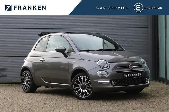 Grijs Gebruikt 2023 Fiat 500C Dolcevita Cabriolet | € 15.800 (Eerlijke prijs) - Afbeelding 1/4