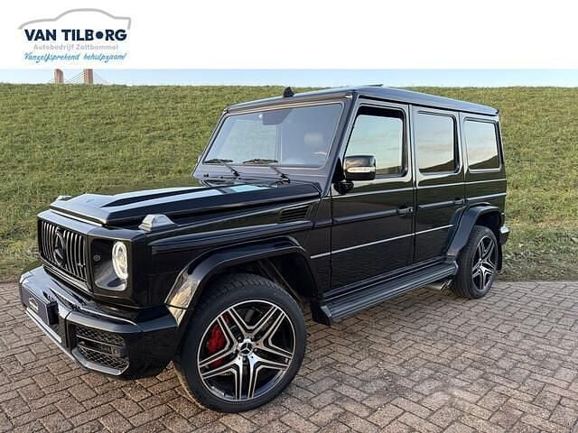 Occasion Mercedes G500 AMG 296 PK (217 kW) 2005 Zwart SUV
