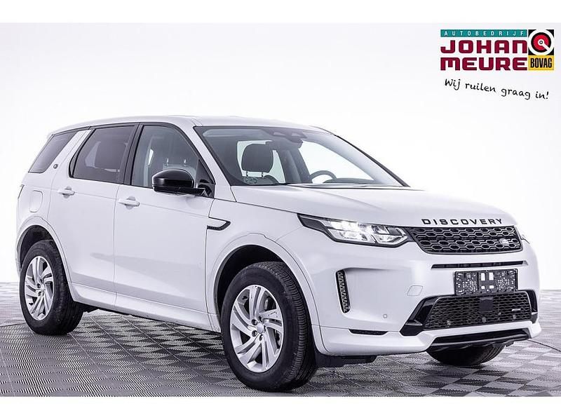 Wit Gebruikt 2022 Land Rover Discovery Sport R-Dynamic SUV | € 39.900 (Super prijs) - Afbeelding 1/4